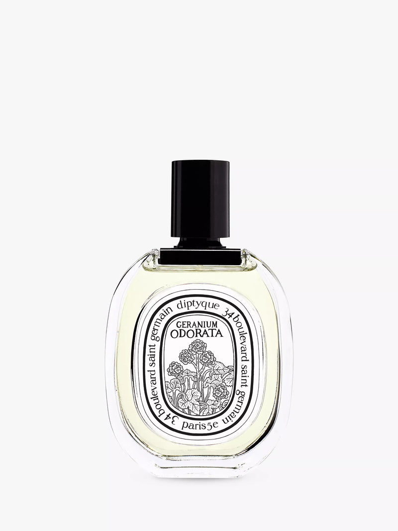 Diptyque Geranium Odorata Eau de Toilette, 100ml
