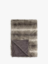 John Lewis John Lewis Faux Fur Throw (150 x 200cm)- Buy online at McGrocer