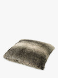 John Lewis faux fur cushion in mocha ombre, UK version