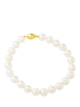 John Lewis E.W Adams 9ct Freshwater Cultured Pearl Bracelet White- Buy online at McGrocer