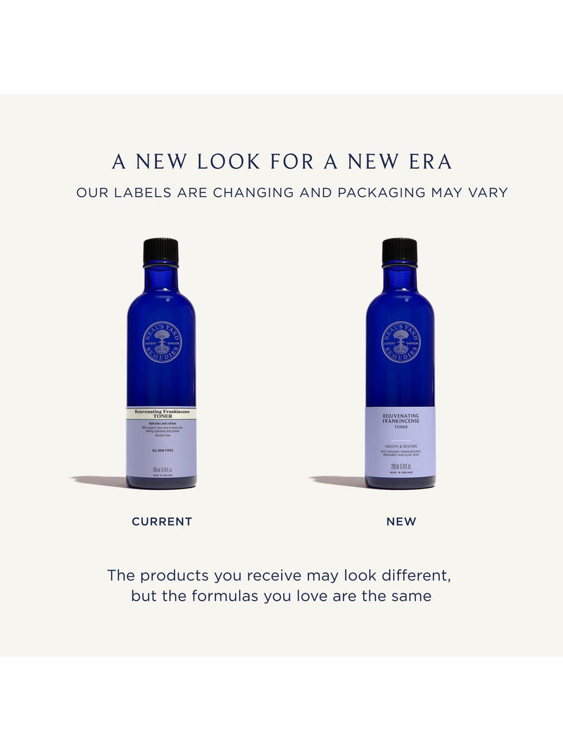 Neal's Yard Remedies Rejuvenating Frankincense Toner 200ml - British product