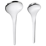 John Lewis Georg Jensen Bloom Serving Spoons Set of 2- Buy online at McGrocer