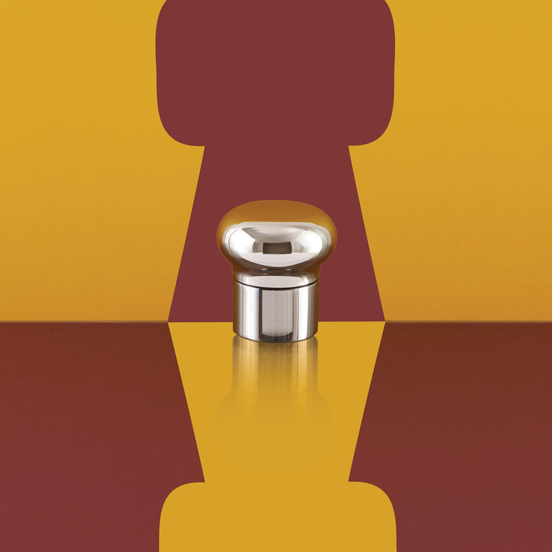 Alessi Noe stainless steel bottle stopper (British brand)