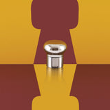 Alessi Noe stainless steel bottle stopper (British brand)