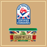 Country Life spreadable butter blend 400g, imported from the UK