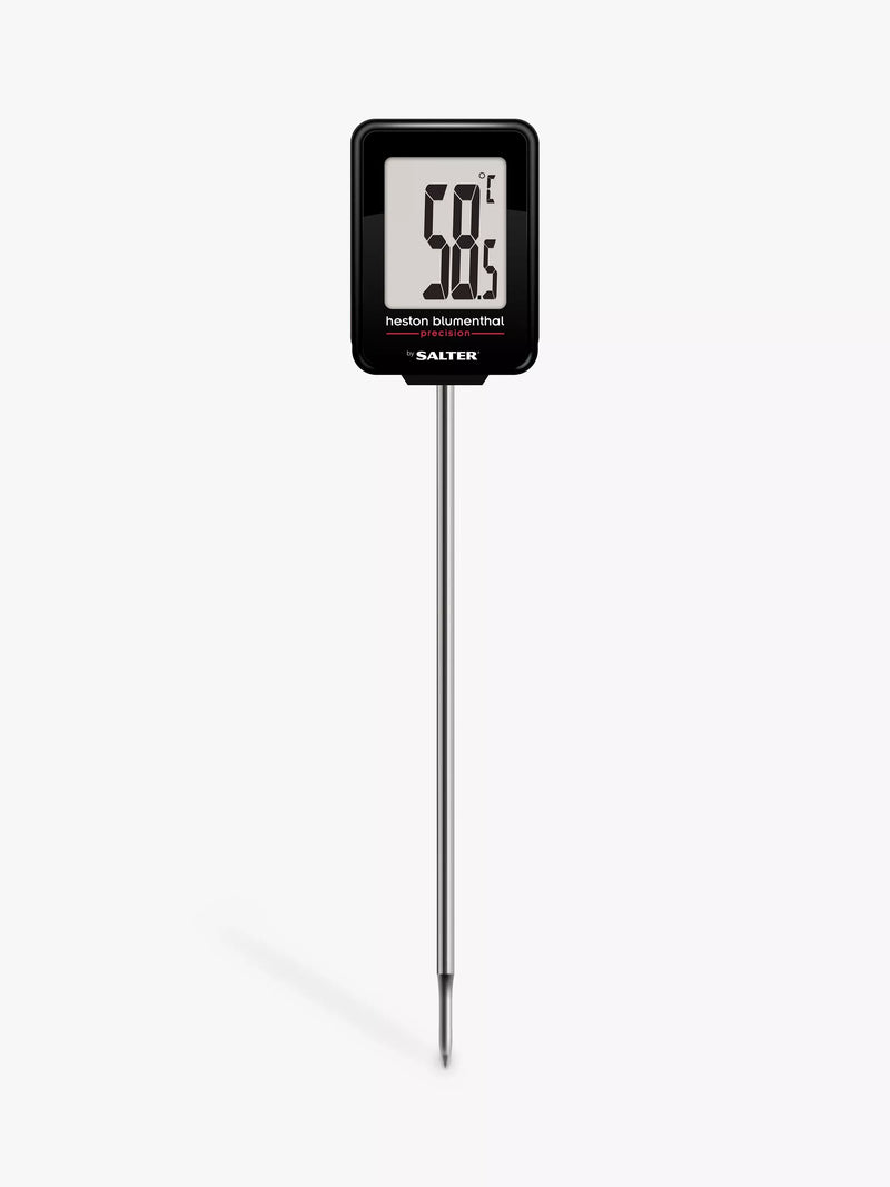 Salter Heston Blumenthal digital thermometer stainless steel probe (British brand)