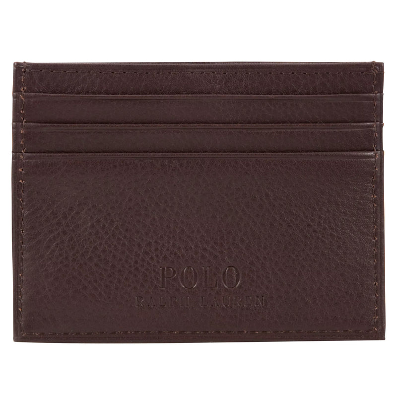 Polo Ralph Lauren Pebble Leather Card Holder