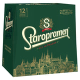 Staropramen Premium Czech Lager 12 x 330ml GOODS M&S