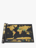 Luckies Deluxe Scratch Map H59 x W82cm, UK version