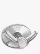 John Lewis Robert Welch Oblique Double Hook Bathroom Hook- Buy online at McGrocer