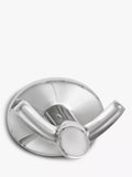 Robert Welch Oblique double hook stainless steel, imported from the UK