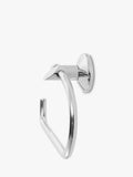 Robert Welch Oblique toilet roll holder polished stainless steel - British product