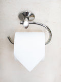 Robert Welch Oblique toilet roll holder polished stainless steel - British product