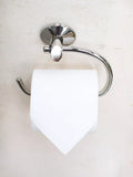 Robert Welch Oblique toilet roll holder polished stainless steel - British product