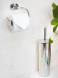 Robert Welch Oblique toilet roll holder polished stainless steel - British product