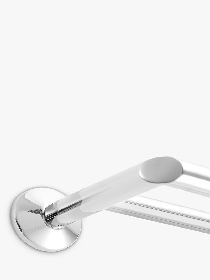 Robert Welch Oblique Double Towel Rail 64cm - British product