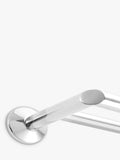 Robert Welch Oblique Double Towel Rail 64cm - British product