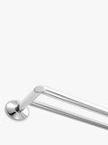 Robert Welch Oblique Double Towel Rail 64cm - British product