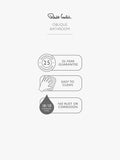 Robert Welch Oblique Double Towel Rail 64cm - British product