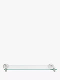 Robert Welch Oblique Shelf stainless steel and glass, UK version