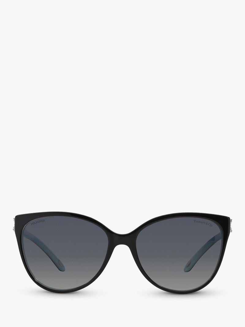Tiffany cat-eye sunglasses TF4089B 58mm lens, UK version