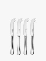 John Lewis Robert Welch Radford Stainless Steel Small Cheese Knife Set, 4 Piece- Buy online at McGrocer