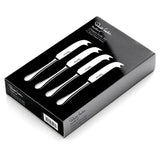 Robert Welch small cheese knife set 4 piece, UK version