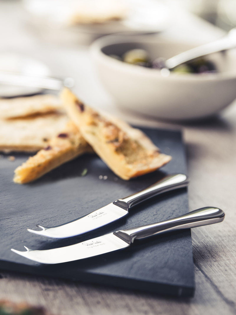 Robert Welch small cheese knife set 4 piece, UK version