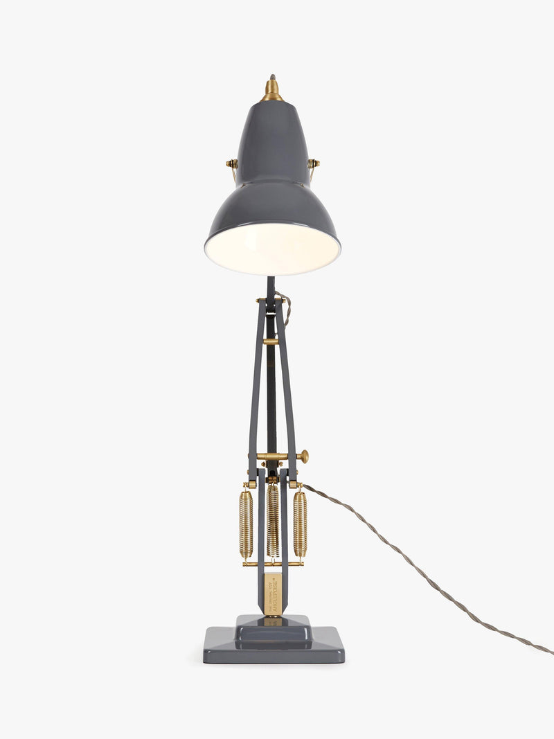 Anglepoise Brass Desk Lamp ES Fitting 1 Bulb - British product