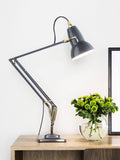Anglepoise Brass Desk Lamp ES Fitting 1 Bulb - British product