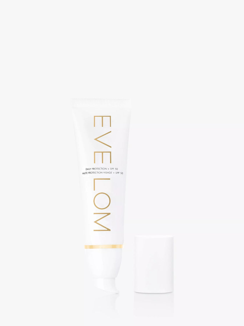 EVE LOM daily protection SPF 50 face moisturiser 50ml - British product