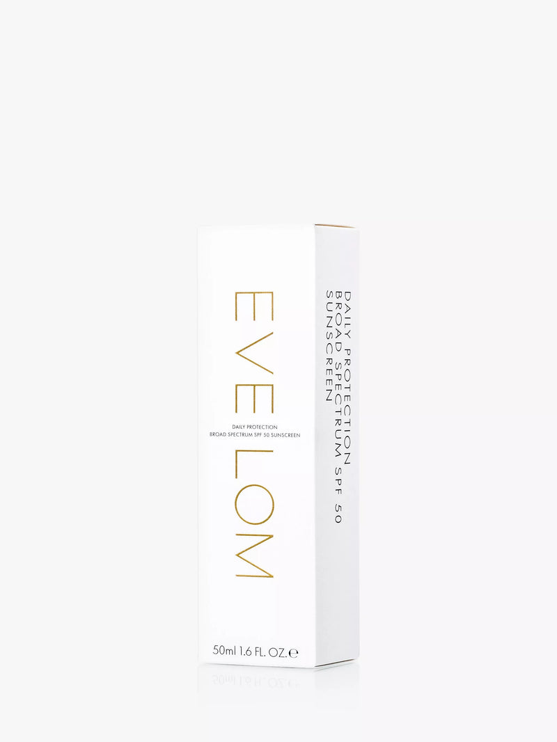 EVE LOM daily protection SPF 50 face moisturiser 50ml - British product