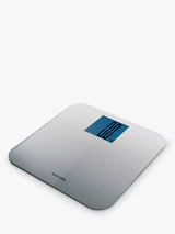 John Lewis Salter Max Capacity Digital Bathroom Scale, Silver Glitter- Buy online at McGrocer
