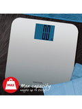 Salter digital bathroom scale silver glitter (British brand)
