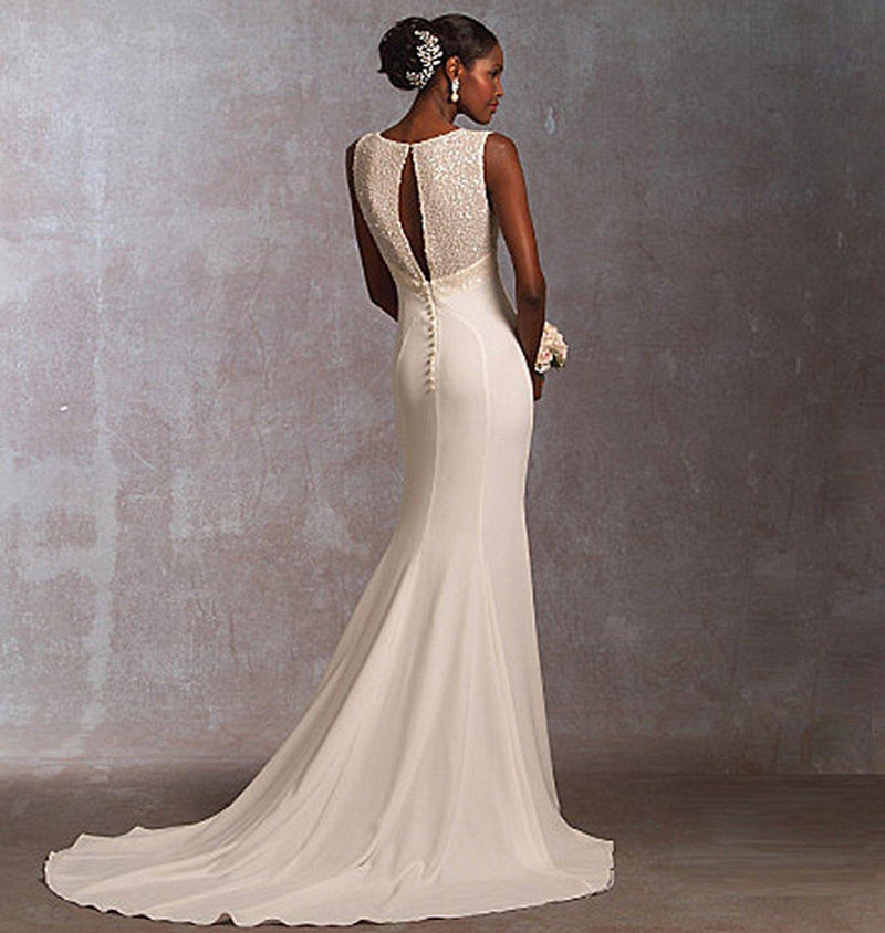 Vogue Bridal sewing pattern 1032 for wedding gown, imported from the UK