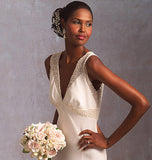 Vogue Bridal sewing pattern 1032 for wedding gown, imported from the UK
