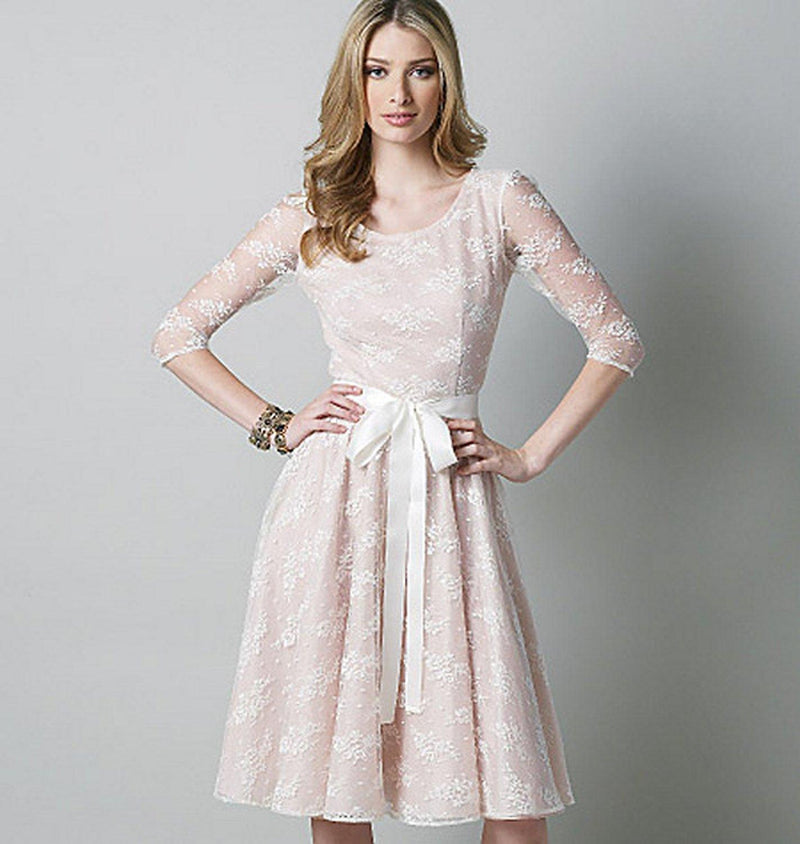 Vogue women's dresses sewing pattern 8766, imported from the UK