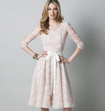 Vogue women's dresses sewing pattern 8766, imported from the UK