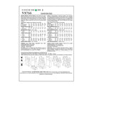 Vogue women's dresses sewing pattern 8766, imported from the UK