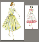 Vogue vintage dress sewing pattern 8789, UK version