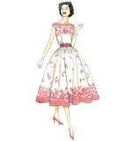 Vogue vintage dress sewing pattern 8789, UK version