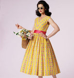 Vogue vintage dress sewing pattern 8789, UK version