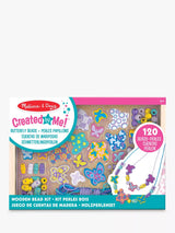 John Lewis Melissa & Doug Butterfly Friends Bead Set Wooden Crafts Ages 4+- Buy online at McGrocer