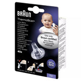 John Lewis Braun ThermoScan Lens Filters for Ear Thermometers Pack of 40- Buy online at McGrocer