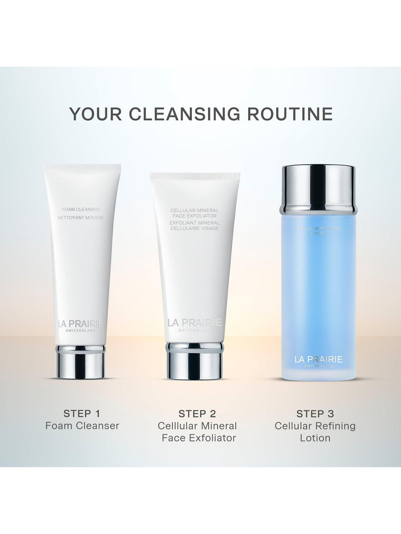 La Prairie face exfoliator 100ml, UK version