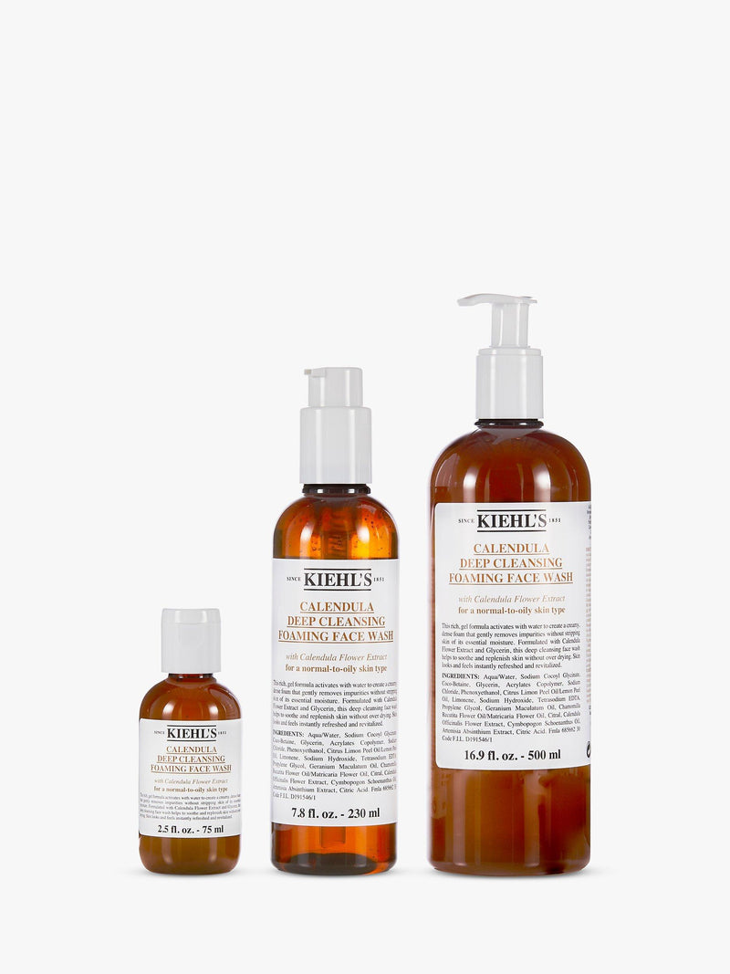 Kiehl's Calendula Face Wash 230ml, UK version