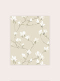 Laura Ashley wallpaper Natural Magnolia Grove 10m, imported from the UK