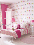 Harlequin What a Hoot children's wallpaper 10m roll, imported from the UK