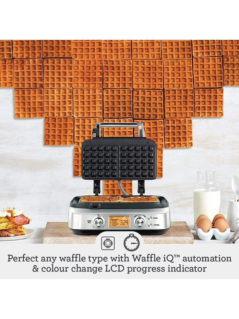Sage Smart Waffle Iron with Waffle IQ (British brand)