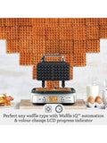 Sage Smart Waffle Iron with Waffle IQ (British brand)